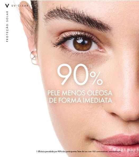 Protetor Solar Facial UV Clear FPS60 40g - Imagem 4